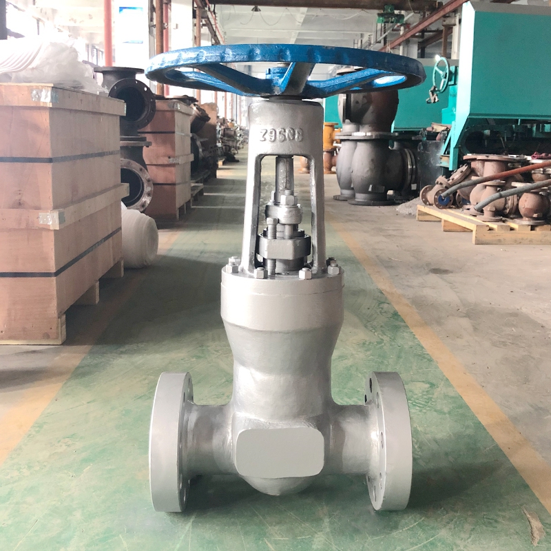 задвижка DIN PN250-DN80-WCB