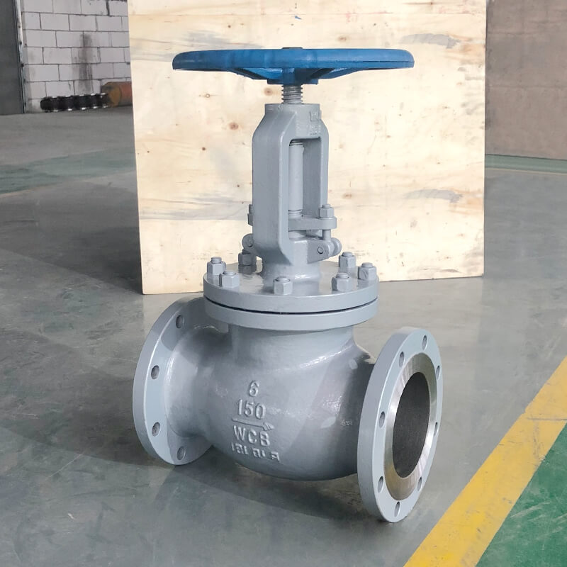 клапан запорный 150LB-6in-WCB