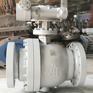 Кран шаровой 300LB-10in-WCB