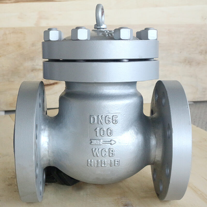  обратный клапан Ру100 Ду65 