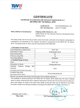  API SPEC 607