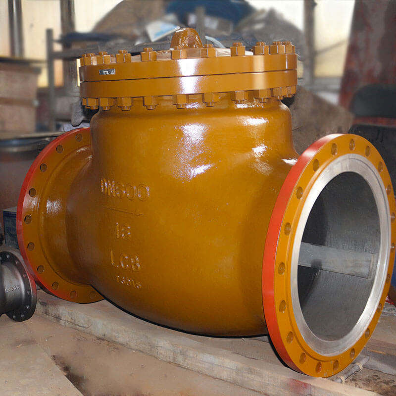  обратный клапан  Ру16 Ду600  LCB